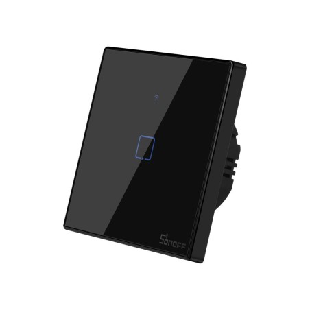 Comutator inteligent WiFi + RF 433 Sonoff T3 EU TX (1 canal)