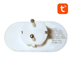 Priză inteligentă duală WiFi Gosund SP211 3500W, Tuya