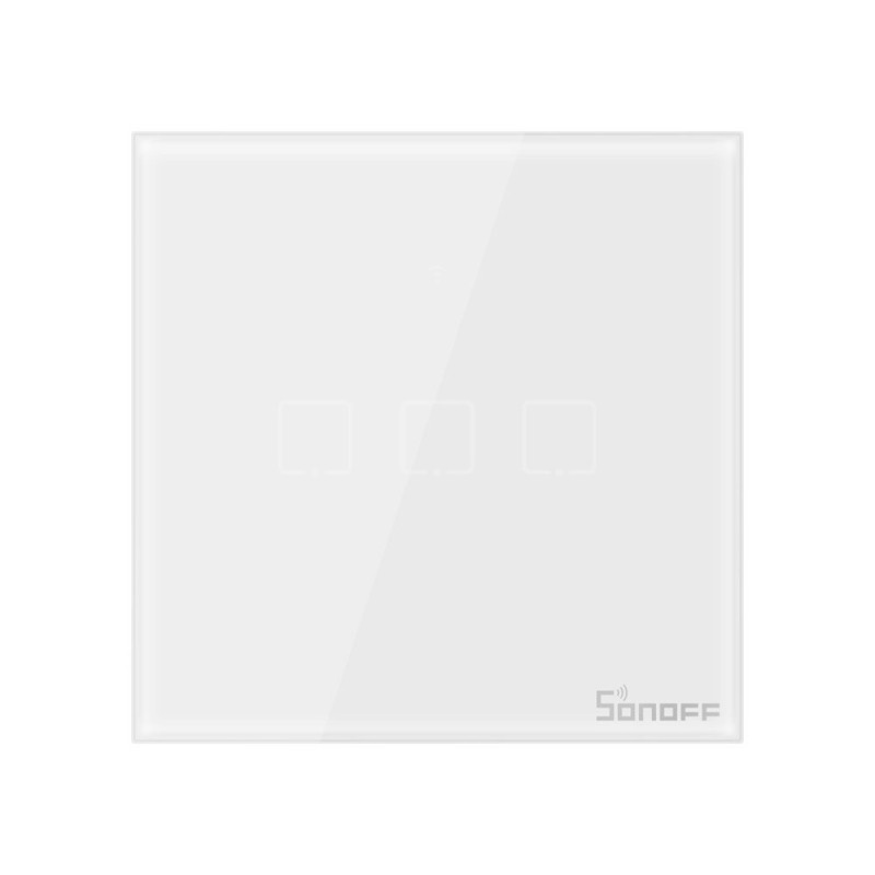 Smart Switch WiFi Sonoff T0 EU TX (3 canale)