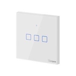 Smart Switch WiFi Sonoff T0 EU TX (3 canale)