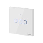 Smart Switch WiFi Sonoff T0 EU TX (3 canale)
