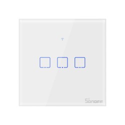 Smart Switch WiFi Sonoff T0 EU TX (3 canale)