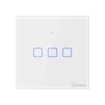 Smart Switch WiFi Sonoff T0 EU TX (3 canale)