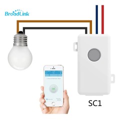 BroadLink SC1 - intelligent switch controlled by WiFi - 2500W