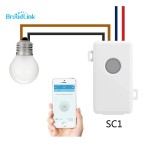 BroadLink SC1 - intelligent switch controlled by WiFi - 2500W