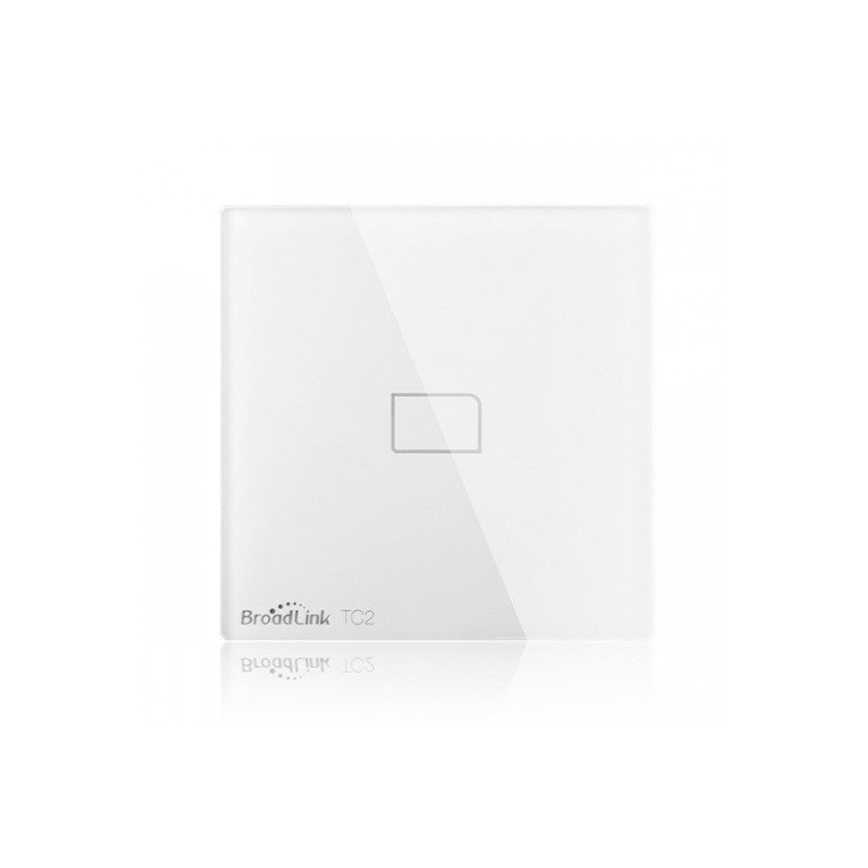 BroadLink touch wall switch TC2-1 - 433MHz - 1-channel BroadLink touch wall switch TC2-1 - 433MHz - 1-channel