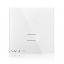 BroadLink TC2-2 wall switch - 433MHz - 2-channel
