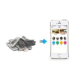 BroadLink RM Mini 3 control station - universal remote control - IR