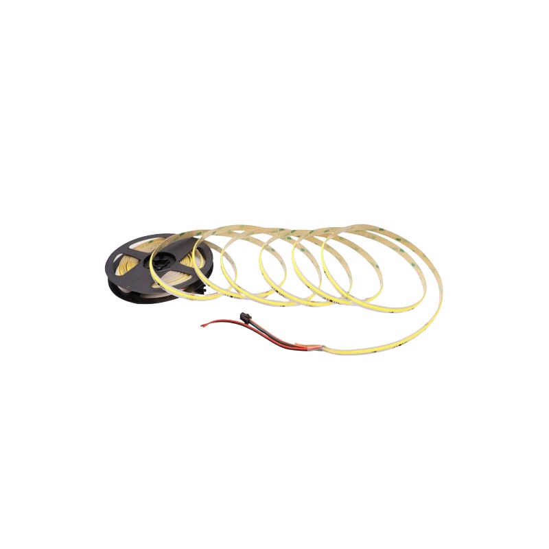 Banda LED COB Digital WS2811 Alb Rece 360led/m, 24V, IP20, 5 Metri Banda LED COB Digital WS2811 Alb Rece 360led/m, 24V, IP20, 5 Metri