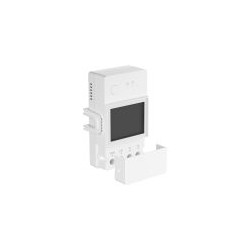 Releu inteligent WiFi Sonoff POW Elite R3 (20A) cu contor de putere și afișaj LCD (POWR320D)