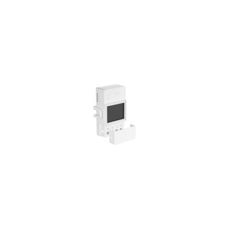 Releu inteligent WiFi Sonoff POW Elite R3 (20A) cu contor de putere și afișaj LCD (POWR320D)