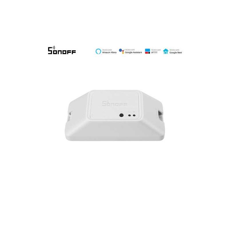 Sonoff Basic RF R3 Switch Inteligent 1 Canal Cu Control Wifi Si RF Sonoff Basic RF R3 Switch Inteligent 1 Canal Cu Control Wifi Si RF