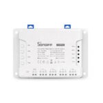 SONOFF 4CH R3 PRO – Releu SMART cu control WIFI si RF pentru 4 CANALE, NO/NC și suport pentru contact uscat, DIY