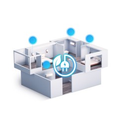 Sonoff POW Elite R3 POWR316D Releu 16A WiFi monitorizare consum cu display