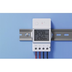 Sonoff POW Elite R3 POWR316D Releu 16A WiFi monitorizare consum cu display