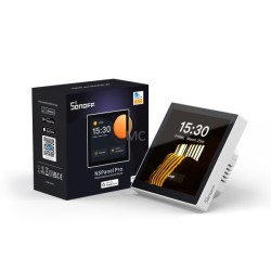 SONOFF NSPanel Pro (cu hub Bluetooth Zigbee și eWeLink-Remote, termostat) alb