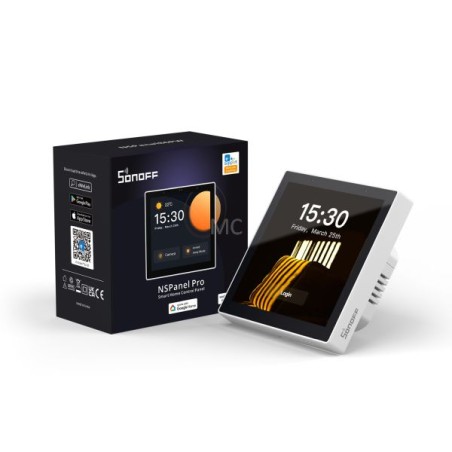 SONOFF NSPanel Pro (cu hub Bluetooth Zigbee și eWeLink-Remote, termostat) alb