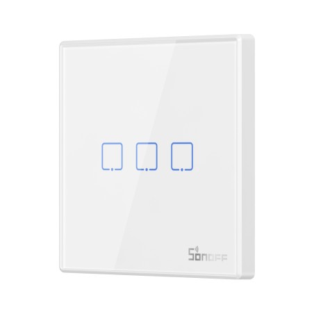 SONOFF T2EU3C RF (tip 86) 433MHz – Intrerupator fără fir triplu