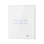 SONOFF T2EU3C RF (tip 86) 433MHz – Intrerupator fără fir triplu