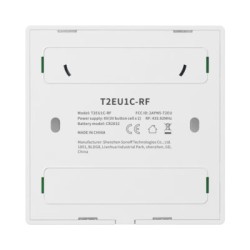 SONOFF T2EU3C RF (tip 86) 433MHz – Intrerupator fără fir triplu