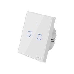 Sonoff T2EU2C TX Smart WiFi + RF – Intrerupator tactil dublu