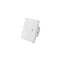 Sonoff T2EU2C TX Smart WiFi + RF – Intrerupator tactil dublu