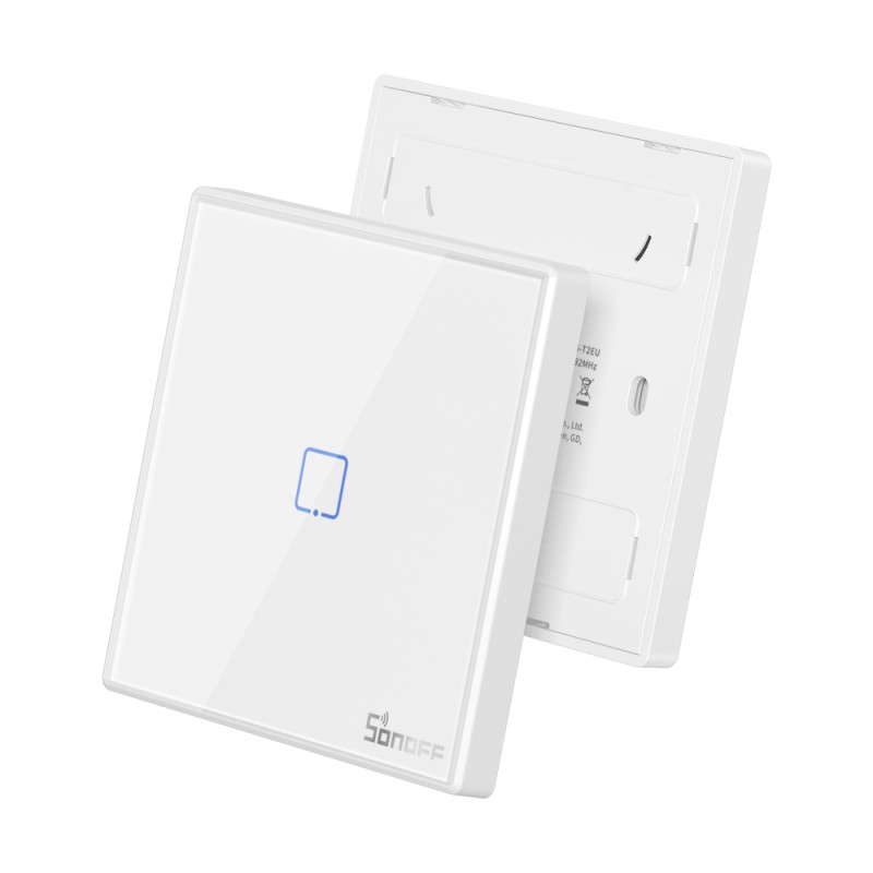 SONOFF T2EU1C RF (tip 86) 433MHz – Intrerupator fără fir simplu SONOFF T2EU1C RF (tip 86) 433MHz – Intrerupator fără fir simplu