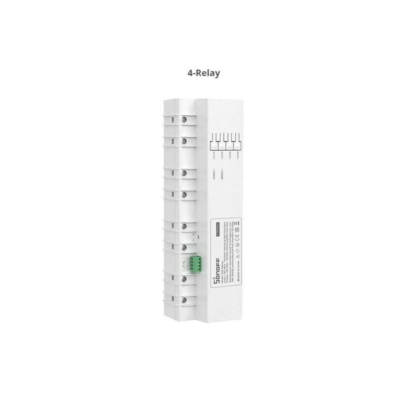SONOFF Smart Stackable Power Meter (SPM) cu 4 relee ( releu 4 grupuri ) SONOFF Smart Stackable Power Meter (SPM) cu 4 relee ( releu 4 grupuri )