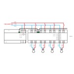 SONOFF Smart Stackable Power Meter (SPM) cu 4 relee ( releu 4 grupuri ) SONOFF Smart Stackable Power Meter (SPM) cu 4 relee ( releu 4 grupuri )