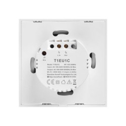 Sonoff T1EU2C TX Smart WiFi + RF – Intrerupator tactil dublu