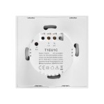 Sonoff T1EU2C TX Smart WiFi + RF – Intrerupator tactil dublu Sonoff T1EU2C TX Smart WiFi + RF – Intrerupator tactil dublu
