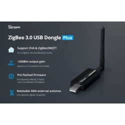 Stick USB SONOFF ZigBee 3.0 USB Dongle Plus