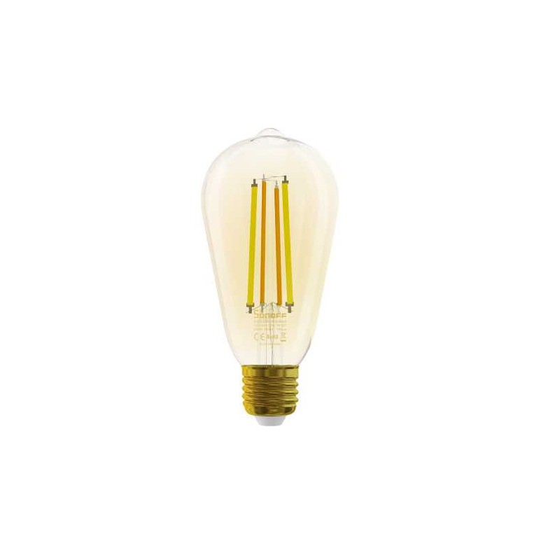 BEC LED CCT SMART WIFI CU FILAMENT ST64 SONOFF