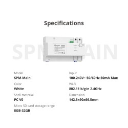 SONOFF Smart Stackable Power Meter (SPM)