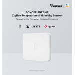 SONOFF SNZB-02 – SENZOR TEMPERATURA SI UMIDITATE SMART ZIGBEE