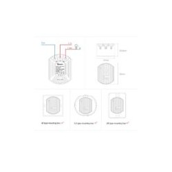 SONOFF D1 – SWITCH SMART DIMMER CU CONTROL WIFI SI RF