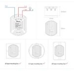 SONOFF D1 – SWITCH SMART DIMMER CU CONTROL WIFI SI RF
