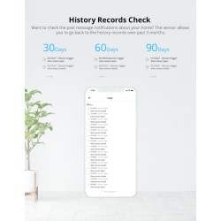 SONOFF SNZB-04 – SENZOR MAGNETIC PENTRU USI SI FERESTRE SMART ZIGBEE