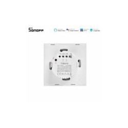 SONOFF T0EU1C-TX – ÎNTRERUPĂTOR TOUCH SIMPLU CU CONTROL WIFI