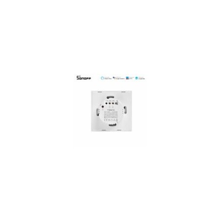 SONOFF T0EU1C-TX – ÎNTRERUPĂTOR TOUCH SIMPLU CU CONTROL WIFI