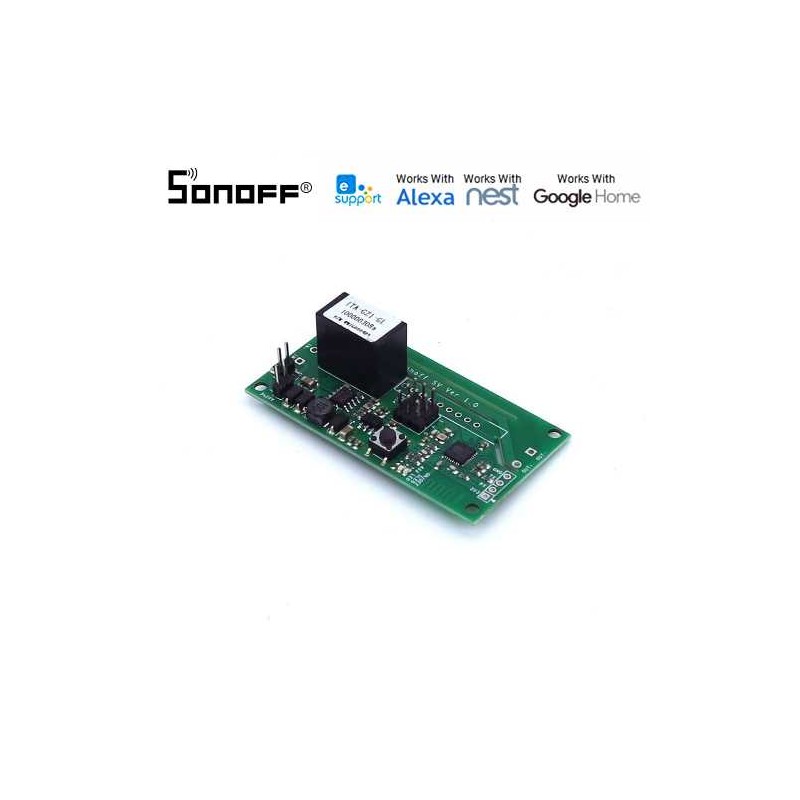 SONOFF SV – RELEU CU CONTROL WI-FI LOW VOLTAGE 5-24V SONOFF SV – RELEU CU CONTROL WI-FI LOW VOLTAGE 5-24V