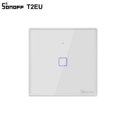 SONOFF T2EU1C-TX – ÎNTRERUPĂTOR TOUCH SIMPLU CU CONTROL WIFI SI RF