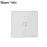 SONOFF T2EU1C-TX – ÎNTRERUPĂTOR TOUCH SIMPLU CU CONTROL WIFI SI RF