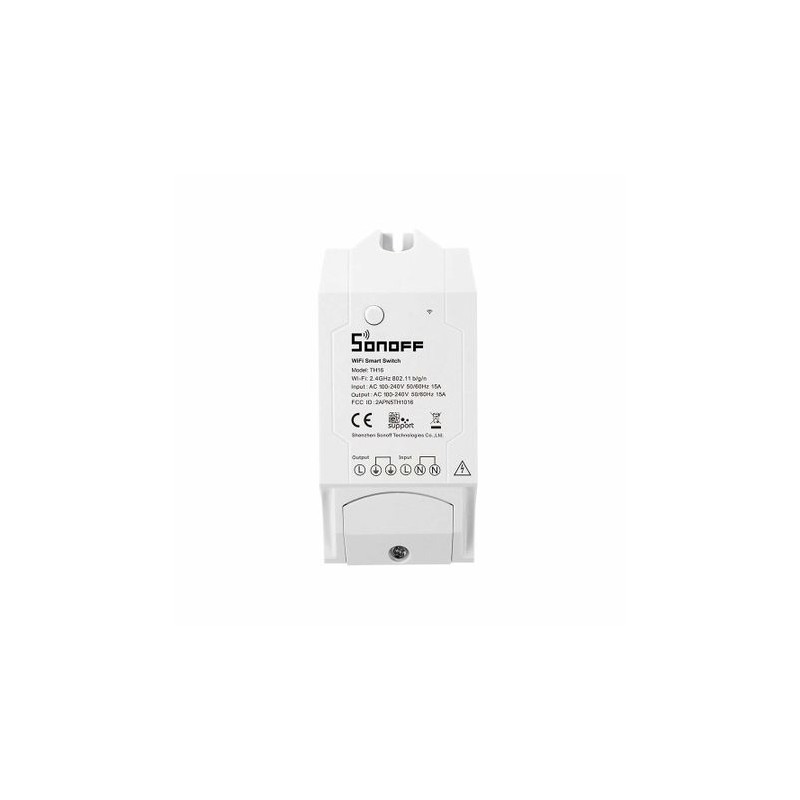 Sonoff TH16 – switch inteligent monitorizare temperatură și umiditate – WiFi Sonoff TH16 – switch inteligent monitorizare temperatură și umiditate – WiFi