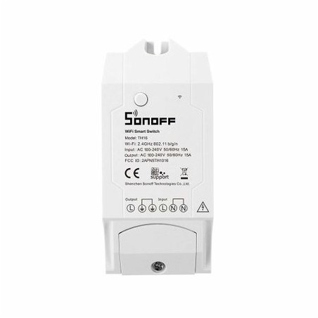 Sonoff TH16 – switch inteligent monitorizare temperatură și umiditate – WiFi