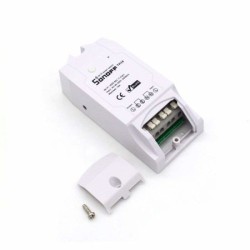 Sonoff TH16 – switch inteligent monitorizare temperatură și umiditate – WiFi