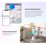 Sonoff TH ELITE – Switch Smart de monitorizare temperatura si umiditate 20A