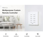 TELECOMANDA SONOFF RF 433MHZ 8 BUTOANE + SUPORT TELECOMANDA SONOFF RF 433MHZ 8 BUTOANE + SUPORT