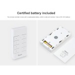TELECOMANDA SONOFF RF 433MHZ 8 BUTOANE + SUPORT TELECOMANDA SONOFF RF 433MHZ 8 BUTOANE + SUPORT