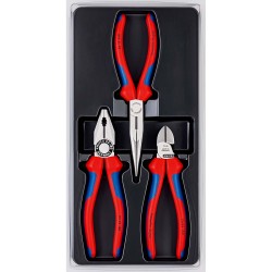 Set de clesti cu 3 piese Knipex